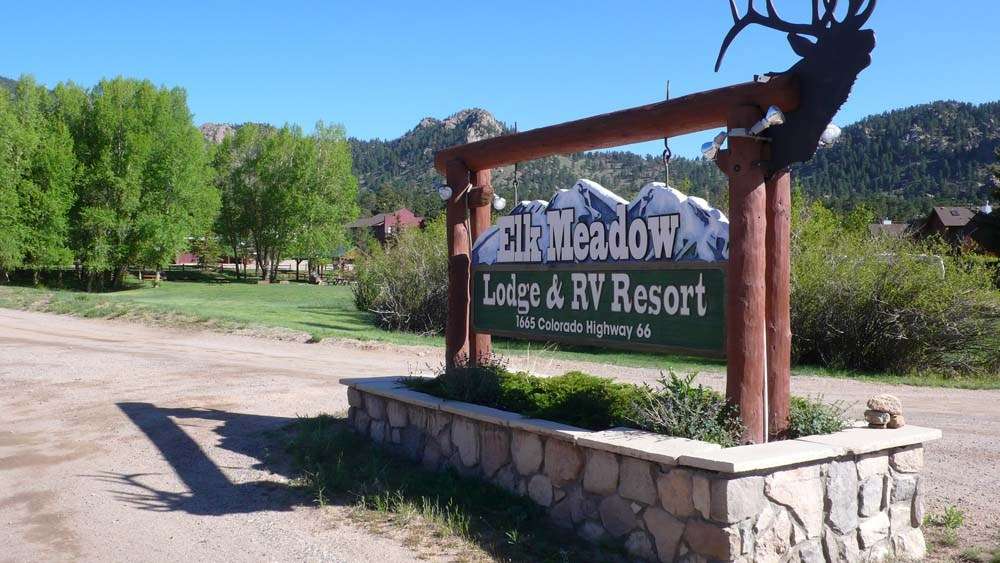Elk Meadow Lodge and RV Resort | 1665 CO-66, Estes Park, CO 80517, USA | Phone: (970) 586-5342