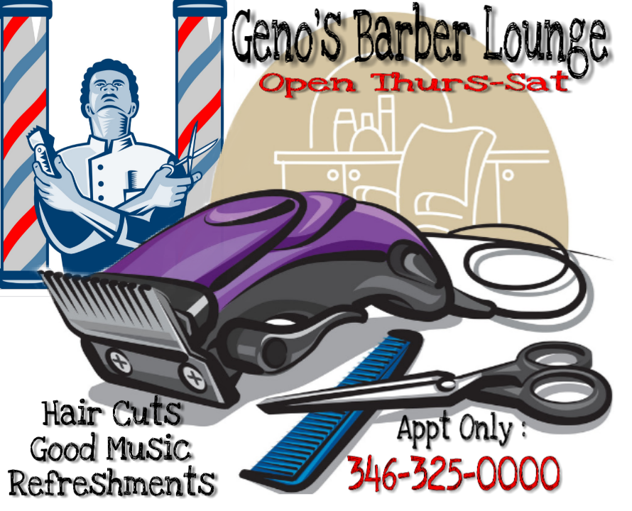 Genos Barber Lounge | 2410 Morewood Dr, Houston, TX 77038, USA | Phone: (346) 325-0000