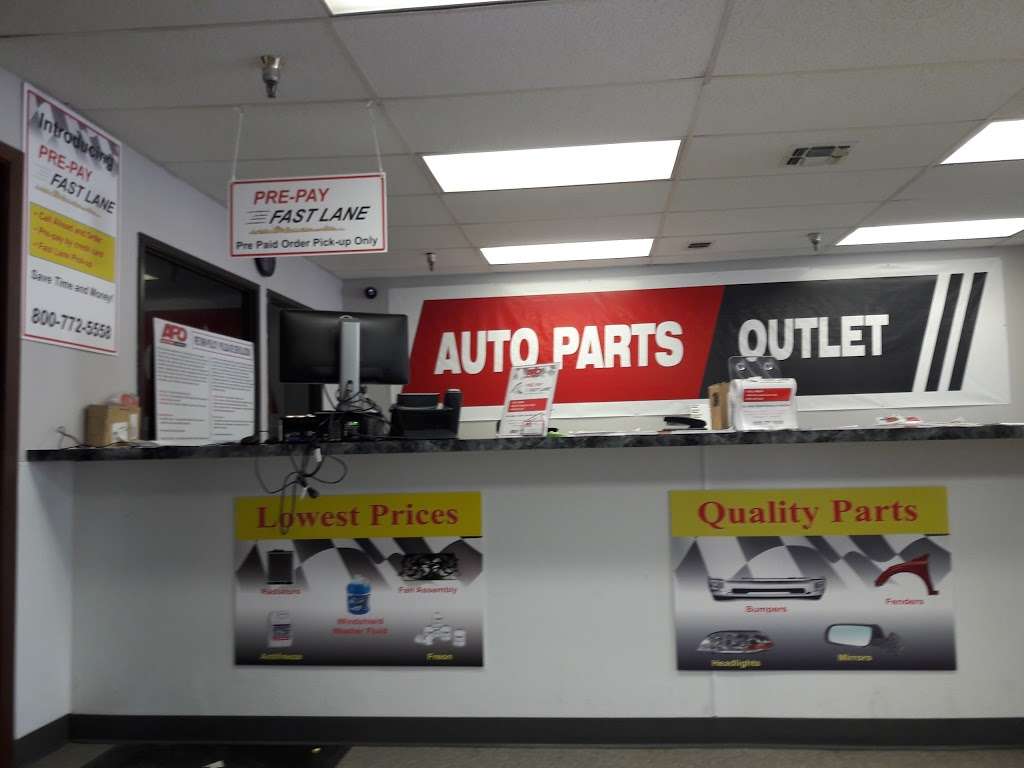 Auto Parts Outlet | 4530 Tejasco, San Antonio, TX 78218, USA | Phone: (800) 772-5558