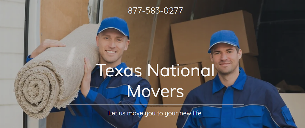 Texas National Movers | 3960 Broadway Blvd ste # 220 b, Garland, TX 75043, USA | Phone: (469) 931-2056