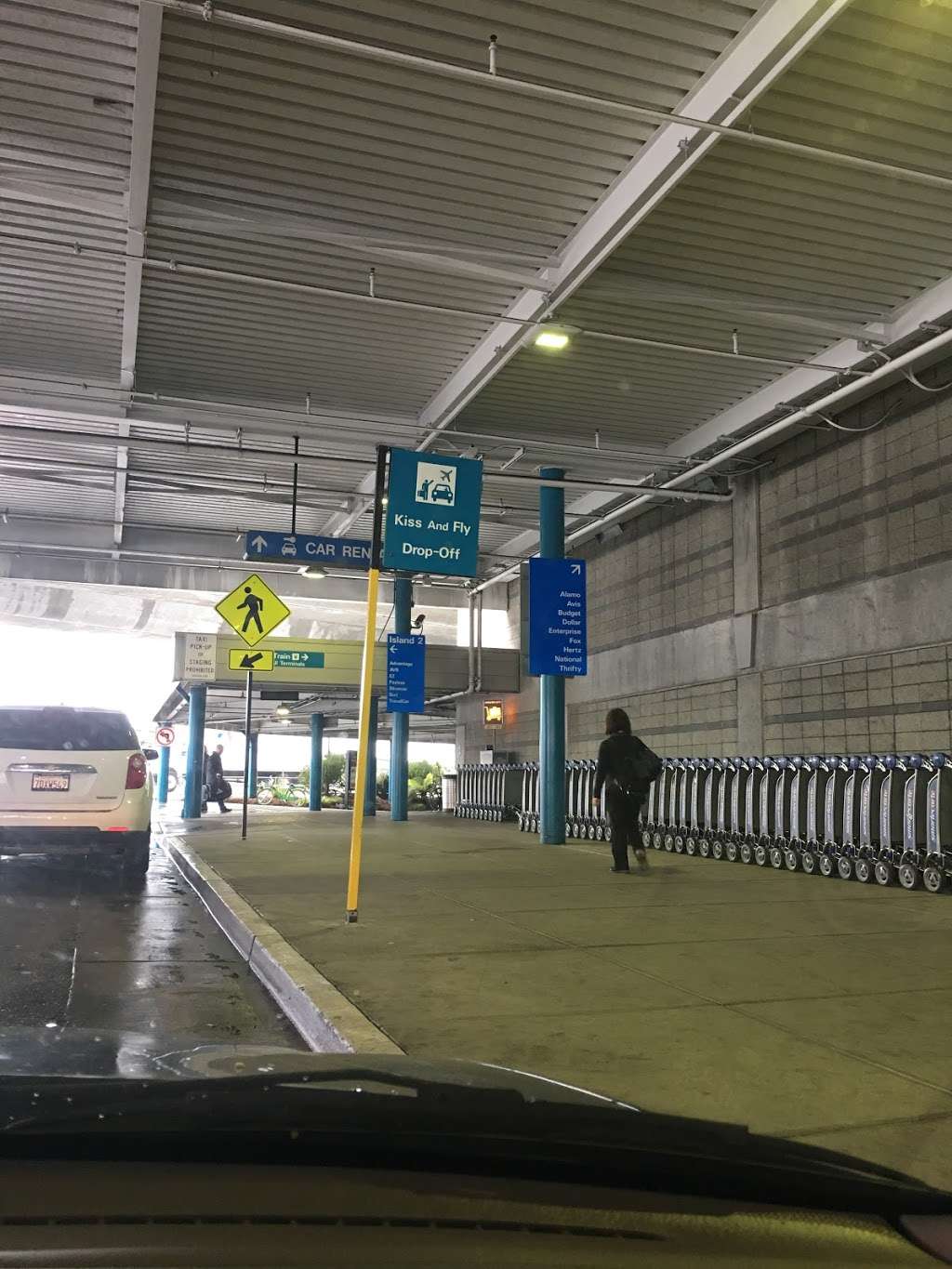 SFO Rental Car Center Airtrain Station California 94128, USA