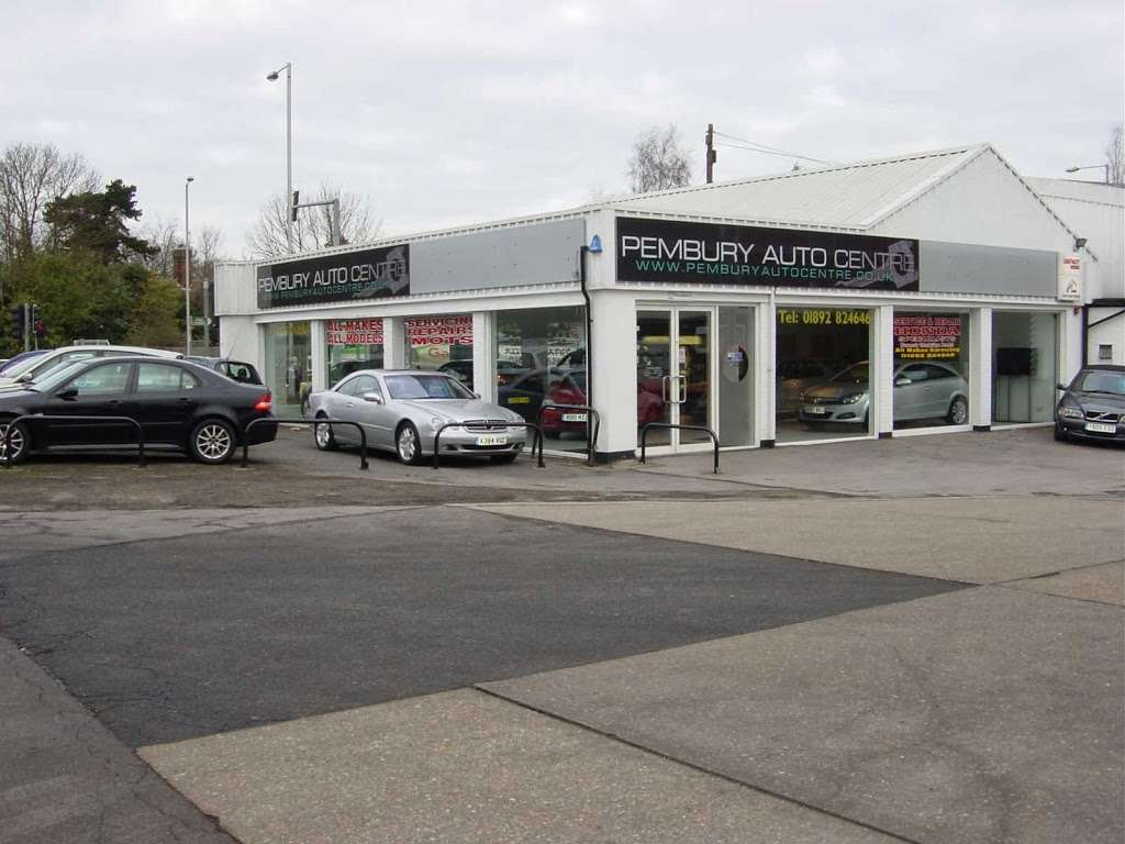 Pembury Auto Centre RAC | Woodsgate Corner, High St, Pembury, Tunbridge Wells TN2 4NG, UK | Phone: 01892 824646