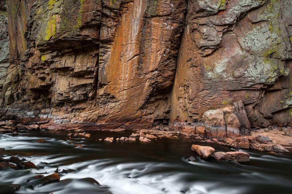 Longmont Reservoir Dam | N St Vrain Dr, Lyons, CO 80540, USA