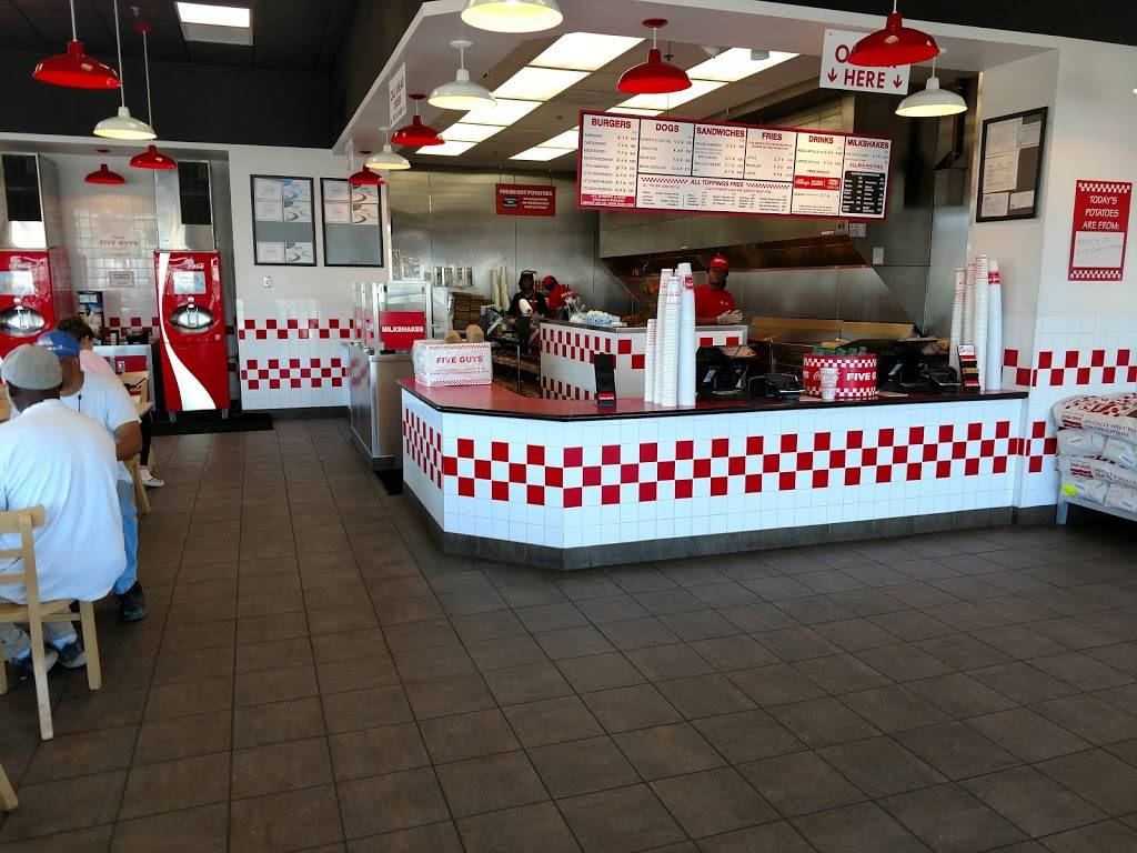 Five Guys | 3273 Steelyard Dr, Cleveland, OH 44109 | Phone: (216) 398-2222