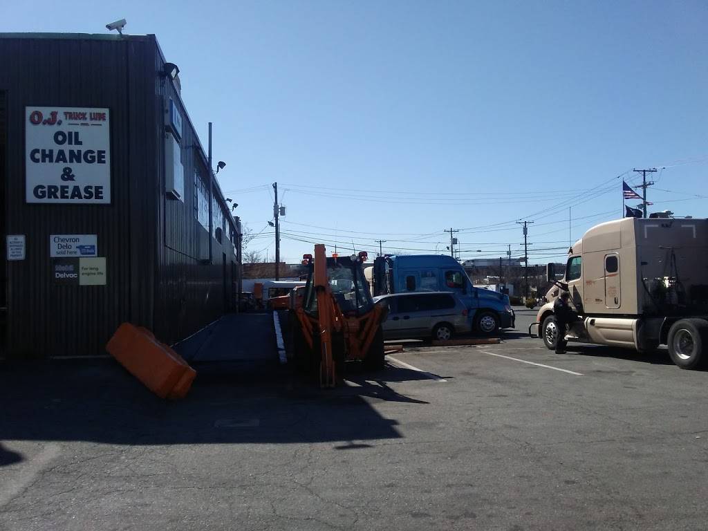 O J Truck Lube & Services | 22 Jacobus Ave, Kearny, NJ 07032, USA | Phone: (973) 522-0114