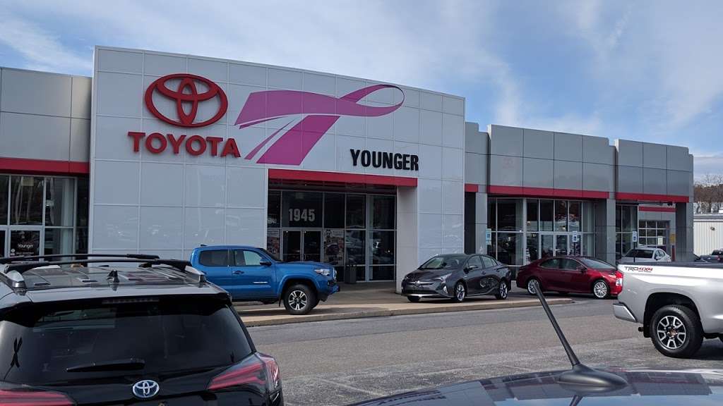 Younger Toyota | 1945 Dual Hwy, Hagerstown, MD 21740 | Phone: (301) 733-2300