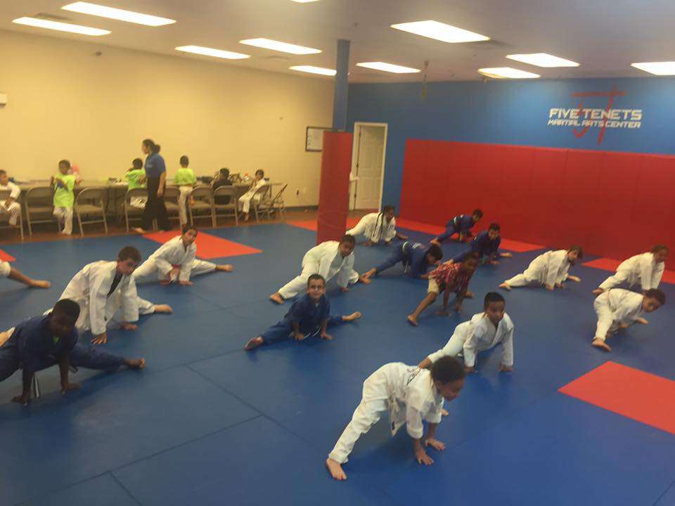 Five Tenets Martial Arts Center | 3020 Lamberton Blvd #112, Orlando, FL 32825, USA | Phone: (407) 730-3900