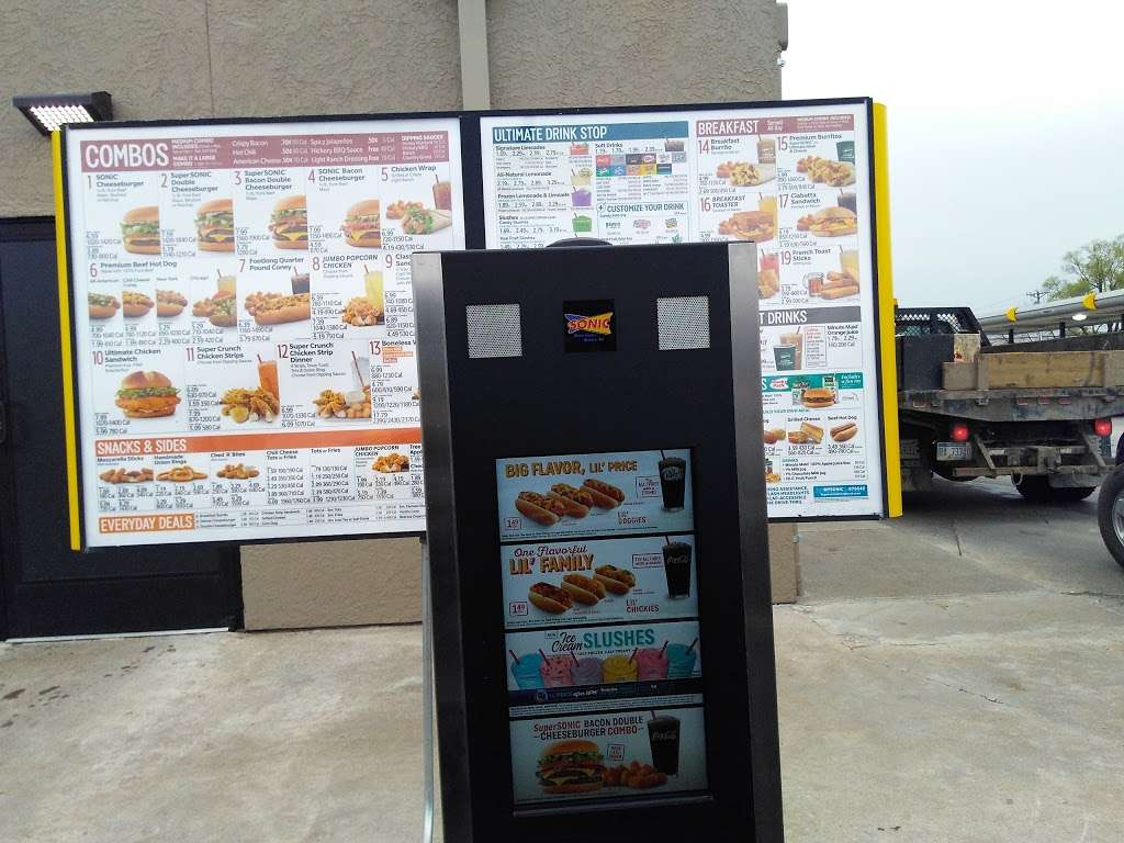 Sonic Drive-In | 408 N 2nd St, Odessa, MO 64076 | Phone: (816) 230-5588