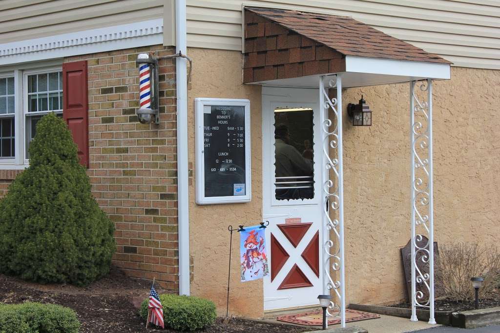 Benners Hairstyling | 13 Wartman Rd, Collegeville, PA 19426, USA | Phone: (610) 489-9534