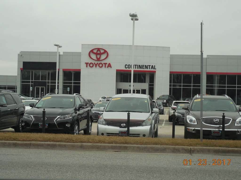 Continental Toyota | 6701 South La Grange Road, Hodgkins, IL 60525, USA | Phone: (708) 813-2300