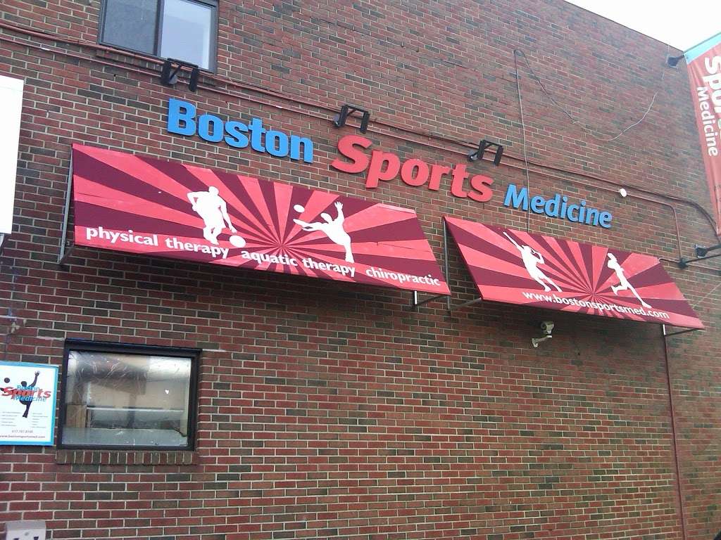 Boston Sports Medicine Physical Therapy Allston | 1 Braintree St, Allston, MA 02134, USA | Phone: (617) 787-8700