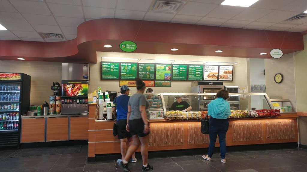 Subway Restaurants | 23128 TX-321 B, Cleveland, TX 77327, USA | Phone: (281) 592-6626