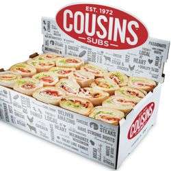 Cousins Subs | 12320 W Burleigh St, Wauwatosa, WI 53222, USA | Phone: (414) 476-1200