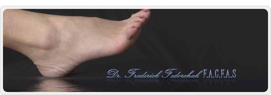 Dr. Frederick N Fedorchak DPM FACFAS & Dr. Veronica A Kacmar-Fed | 5013, 3215 Willowcreek Rd, Portage, IN 46368, USA | Phone: (219) 763-1680
