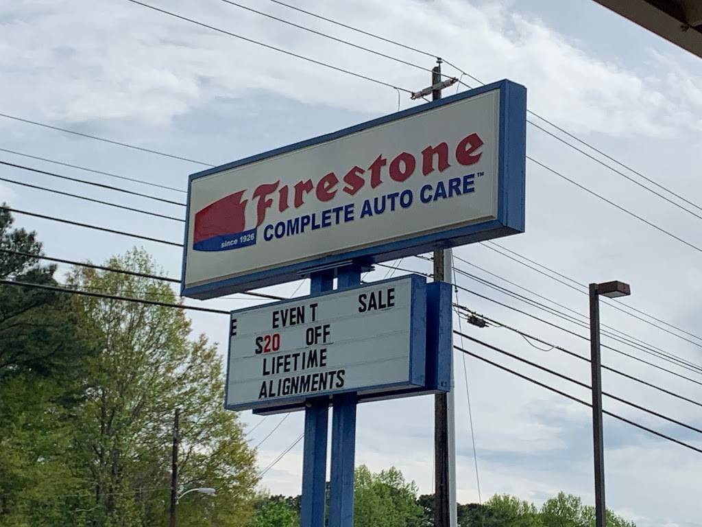 Firestone Complete Auto Care | 1100 Powder Springs St SW, Marietta, GA 30064, USA | Phone: (770) 325-4979