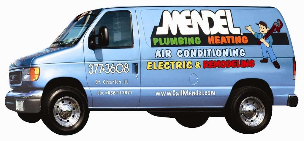Mendel Plumbing and Heating - After-hours Service Available | 3N640 N 17th St, St. Charles, IL 60174, USA | Phone: (630) 377-3608
