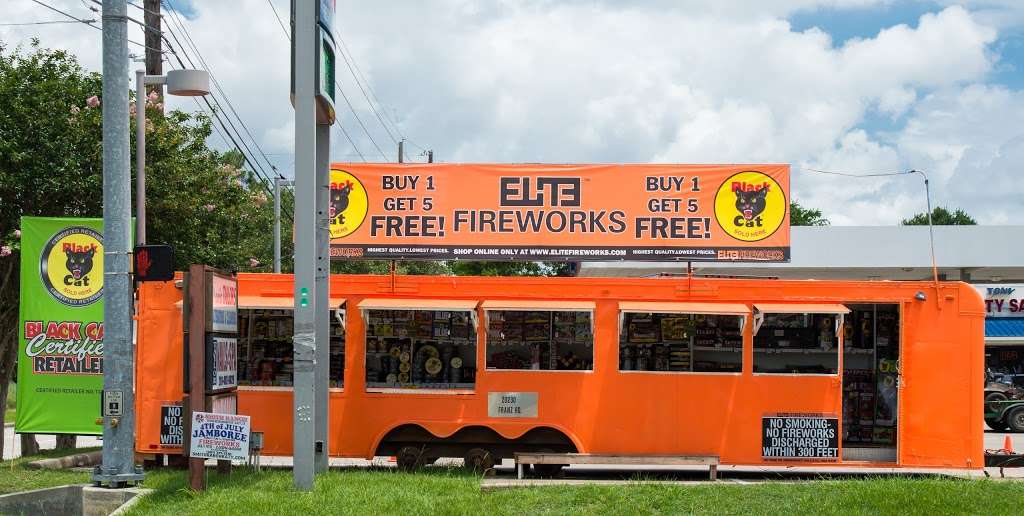 Elite Fireworks Mega Stand | 20230 Franz Rd, Katy, TX 77449, USA | Phone: (832) 212-6325