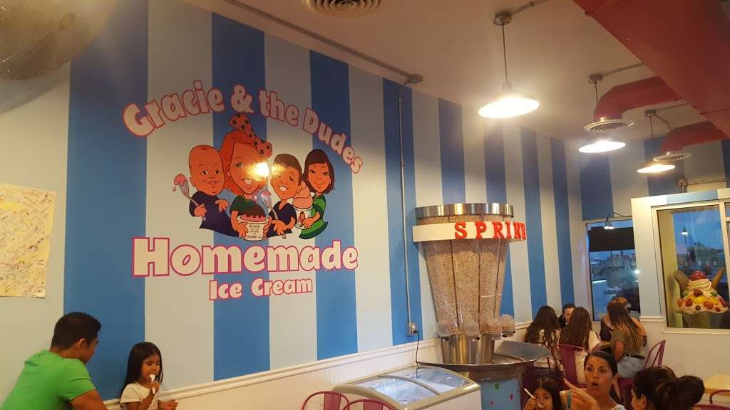 Gracie and the Dudes Homemade Ice Cream | 1062 Ocean Ave, Sea Bright, NJ 07760, USA | Phone: (732) 741-3333