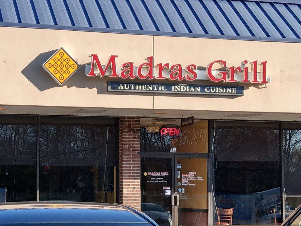 Madras Grill Indian Restaurant | 7 Summer St, Chelmsford, MA 01824, USA | Phone: (978) 330-5133