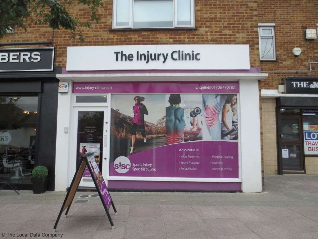 The Injury Clinic | 4 Station Rd, Romford RM2 6DA, UK | Phone: 01708 470787