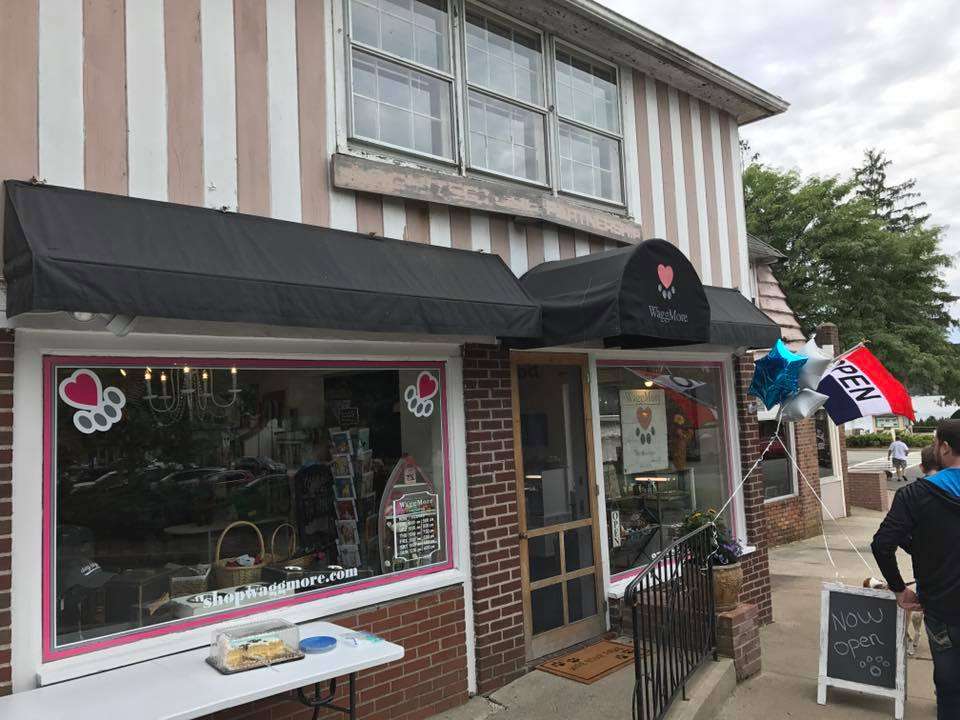 WaggMore Pet Boutique & Bakery | 14 Winona Pkwy, Sparta Township, NJ 07871, USA | Phone: (973) 262-0382