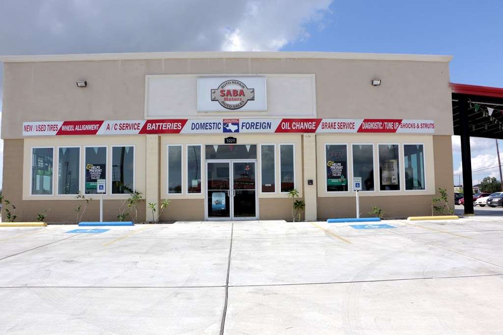 SABA Motors | 3225 Magnolia Ave, Texas City, TX 77590 | Phone: (409) 945-6040