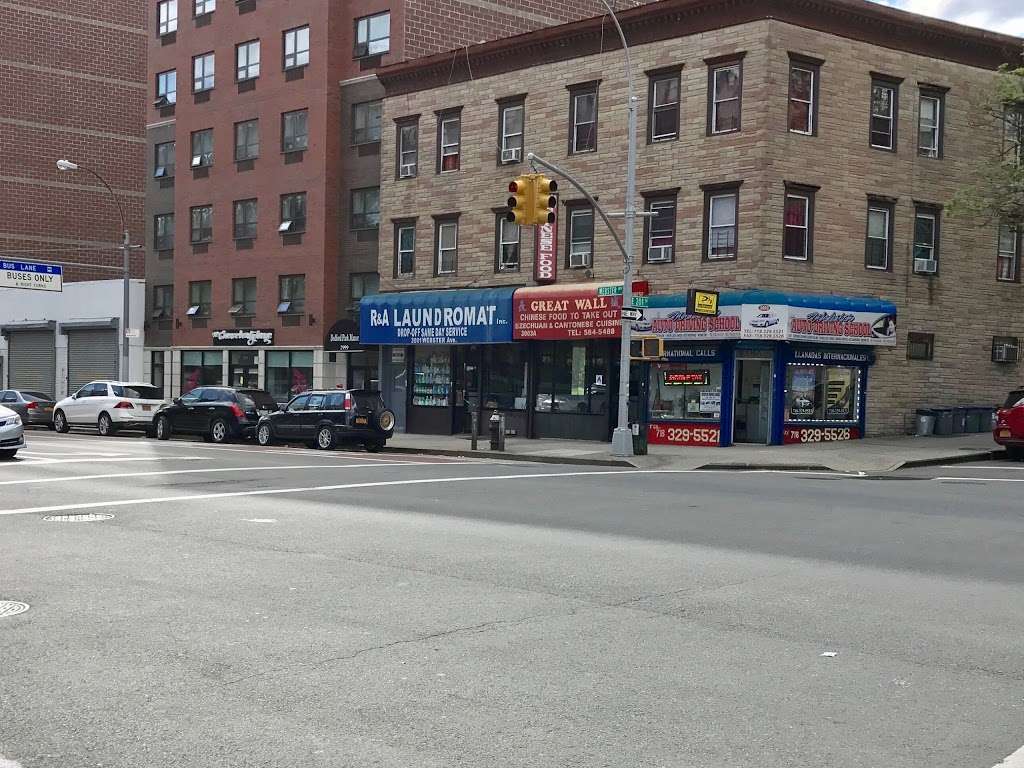 Webster Auto Driving School | 3003 Webster Ave Corner Of 201st St, Bronx, NY 10458, USA | Phone: (718) 329-5521