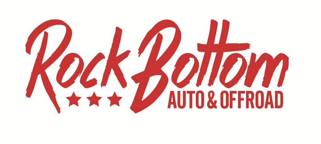 RockBottom Auto and Offroad | 10720 Tube Dr suite 10, Hurst, TX 76053, USA | Phone: (817) 703-8995