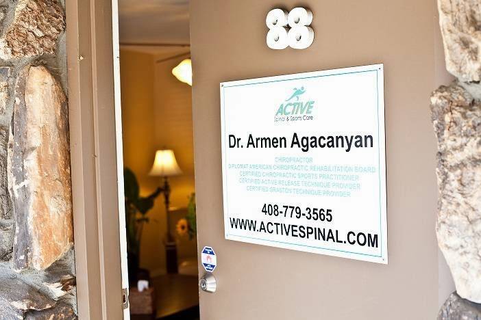 Active Spinal & Sports Care, Inc. | 88 W 2nd St, Morgan Hill, CA 95037, USA | Phone: (408) 779-3565