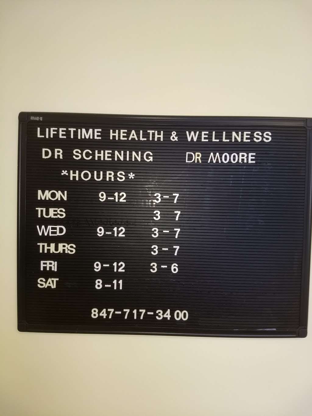 Lifetime Health and Wellness | 101 S McLean Blvd, South Elgin, IL 60177, USA | Phone: (847) 717-3400