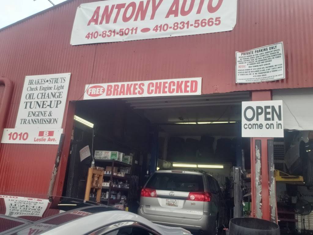 Lorenzos Auto Services LLC | 10812 Reisterstown Rd, Owings Mills, MD 21117, USA | Phone: (410) 654-3001