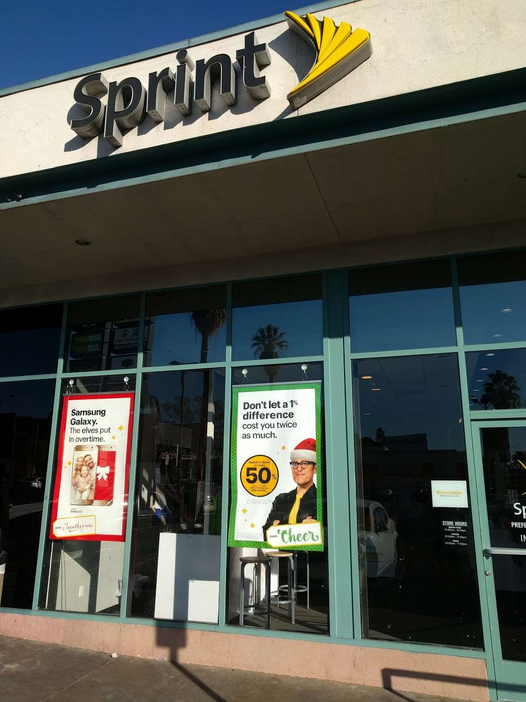 Sprint Store | 7040 W Sunset Blvd Ste B, Suite B, Los Angeles, CA 90028 | Phone: (323) 962-8500