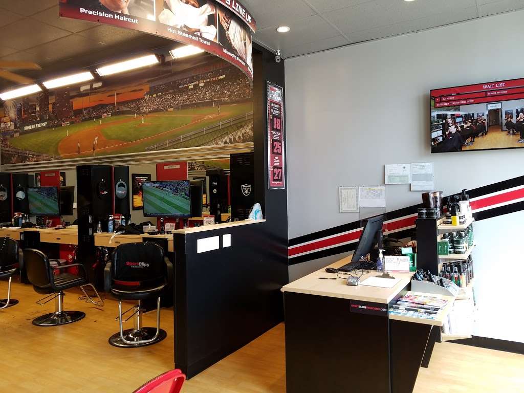 Sport Clips Haircuts of Menifee | 30155 Haun Rd, Menifee, CA 92584, USA | Phone: (951) 566-4768