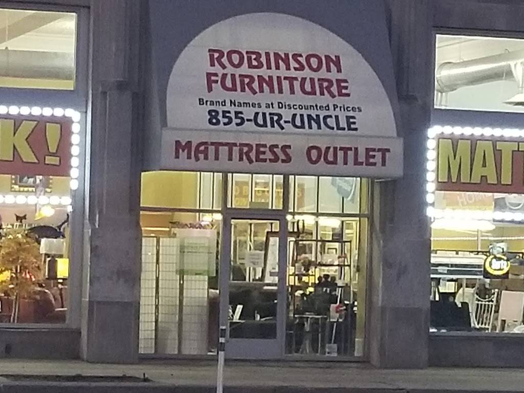 Robinson Furniture | 3180 E Jefferson Ave, Detroit, MI 48207 | Phone: (313) 338-3290