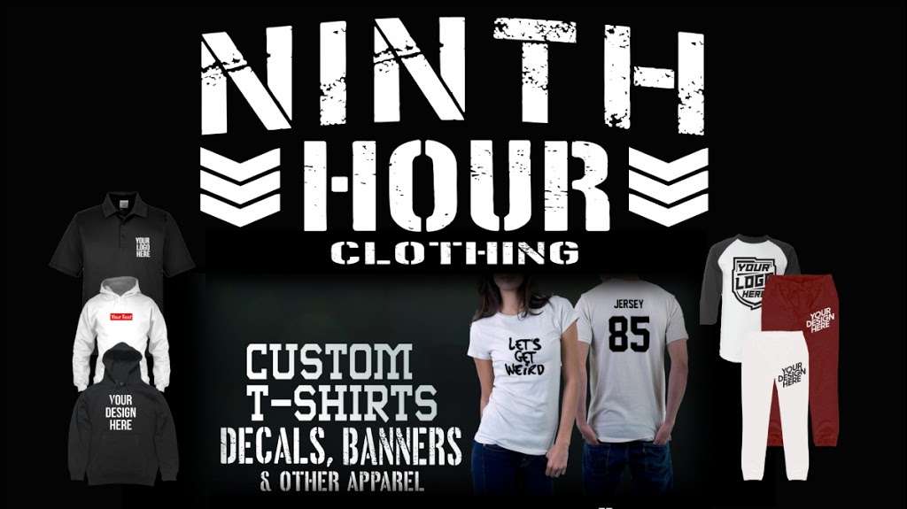 Ninth Hour Custom Clothing | 4618 Red Lake Ln, Richmond, TX 77406 | Phone: (832) 773-4182