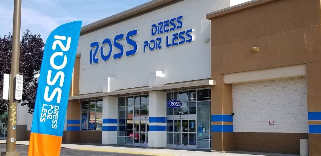 Ross Dress for Less | 5360 Olive Dr, Bakersfield, CA 93308, USA | Phone: (661) 393-4581