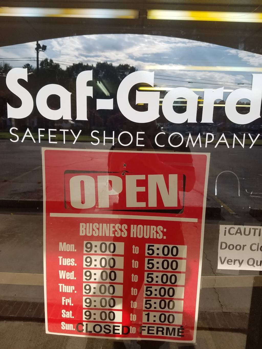 Saf-Gard Safety Shoes | 908 Peters Creek Pkwy A, Winston-Salem, NC 27103, USA | Phone: (800) 221-8843