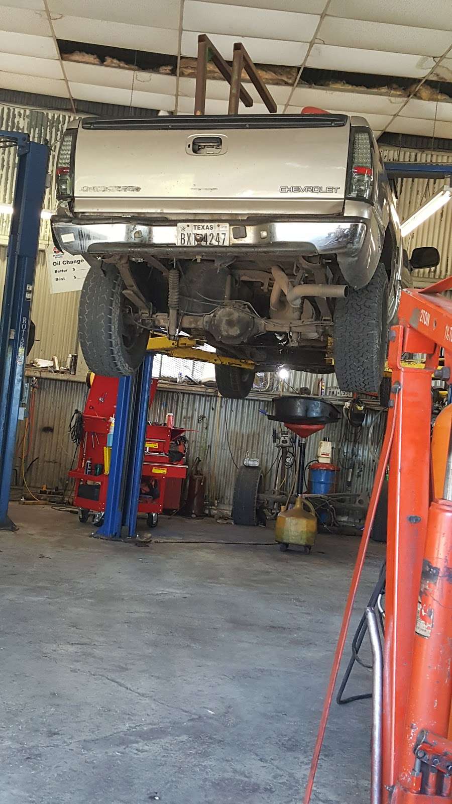 Tino S Garage 7404 Avenue F Houston Tx 77011 Usa