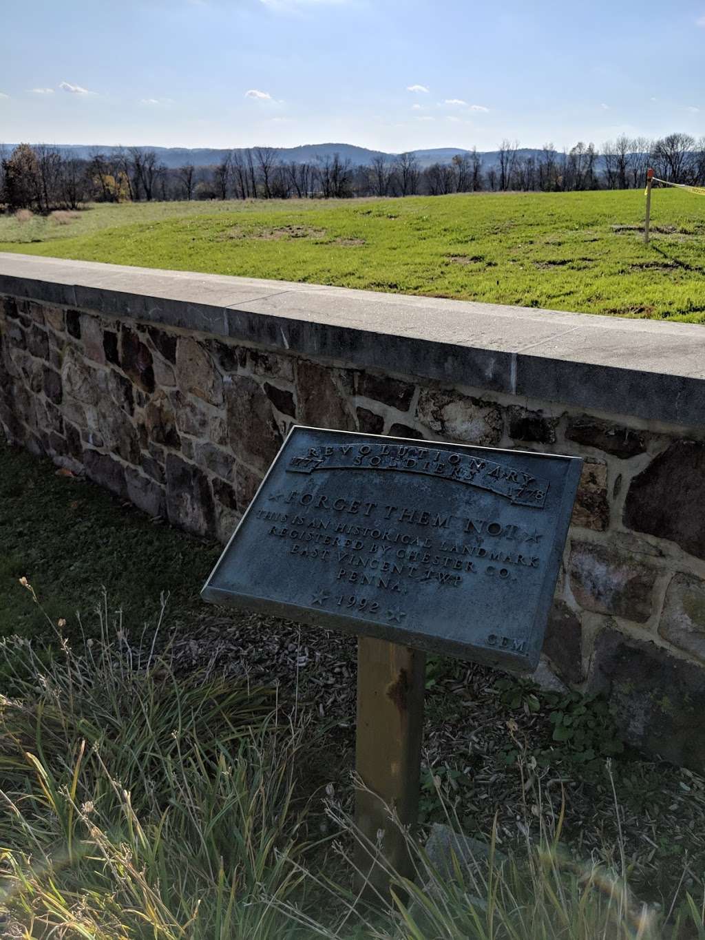 Revolutionary Soldiers Cemetery | Spring City, PA 19475