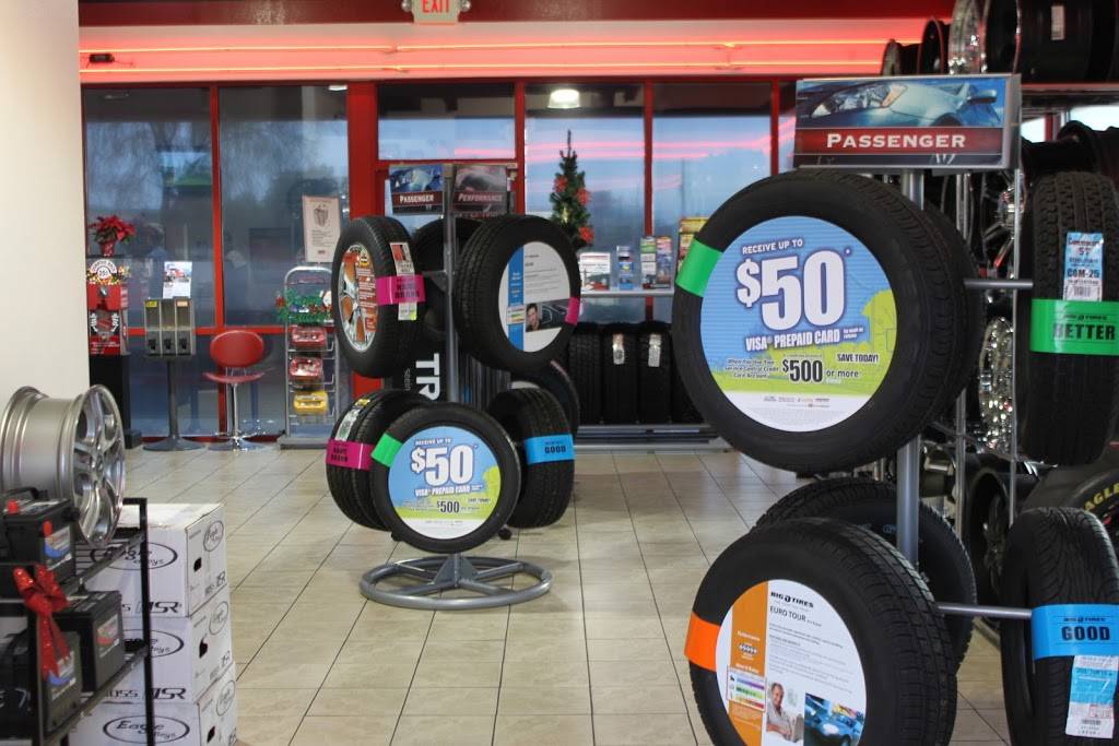 Big O Tires | 7630 E McDowell Rd, Scottsdale, AZ 85257, USA | Phone: (480) 946-2531