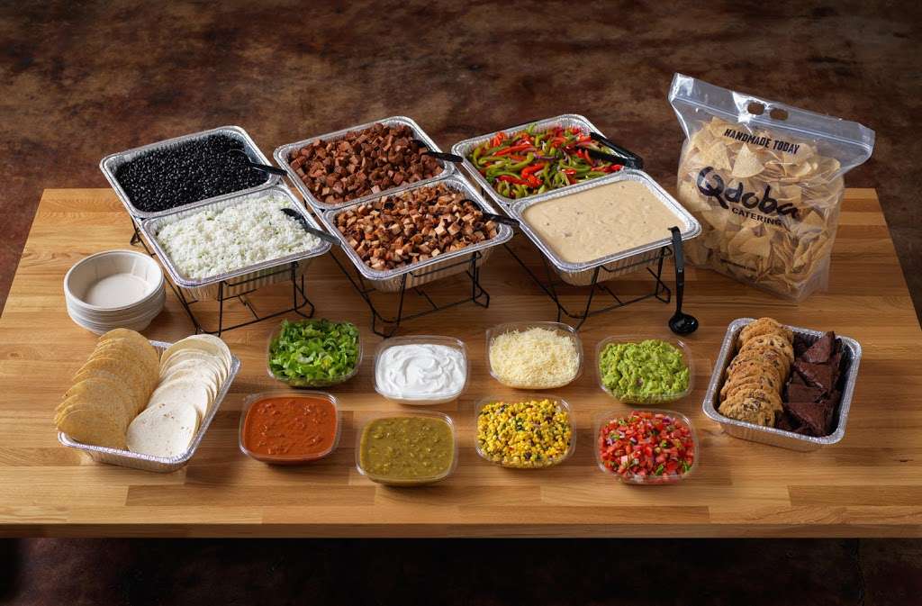 QDOBA Mexican Eats | 485 Wright Rd, Johnson Creek, WI 53038, USA | Phone: (920) 699-9132