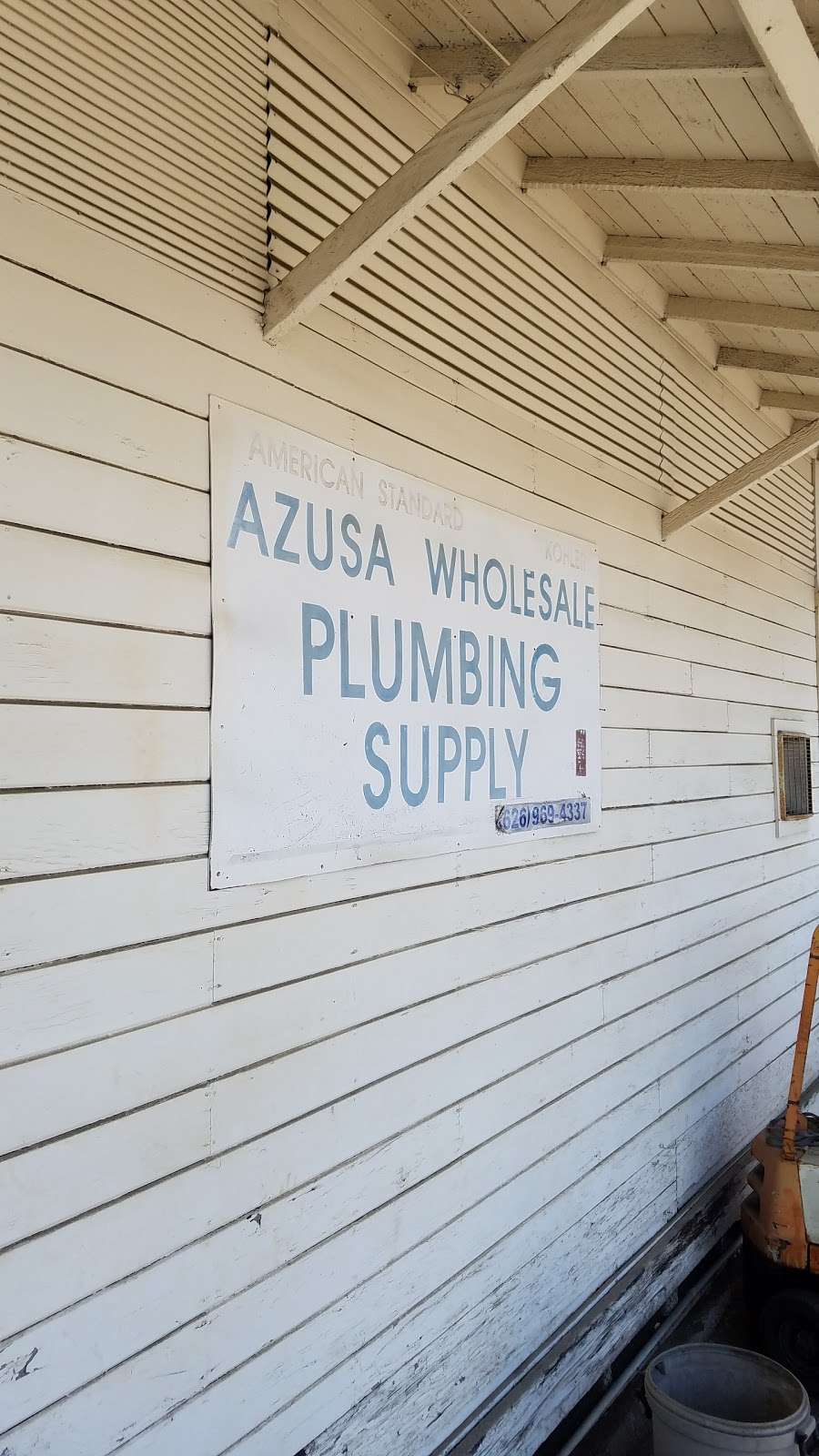 Azusa Plumbing & Heating Supply | 836 N Soldano Ave, Azusa, CA 91702, USA | Phone: (626) 969-4337