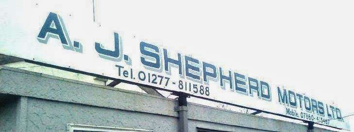AJ Shepherd Motors | Southend Arterial Rd, West Horndon, Brentwood CM13 3TB, UK | Phone: 01277 811588