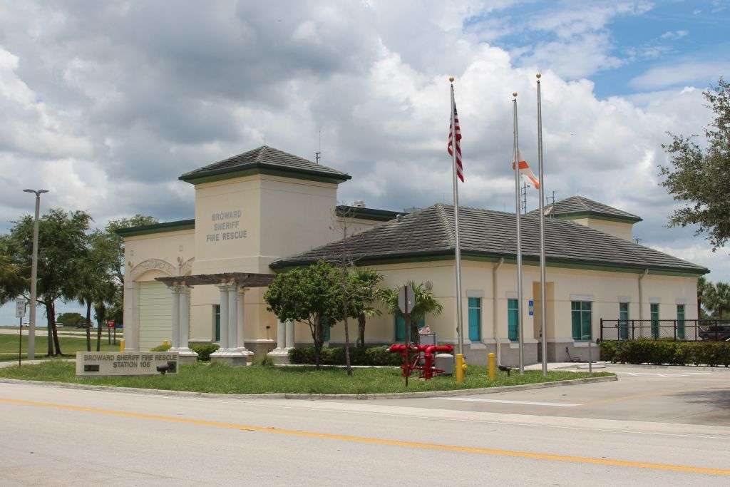 Broward County Fire Rescue Station 106 | 35000 Everglades Pkwy, Weston, FL 33327, USA | Phone: (954) 325-1984