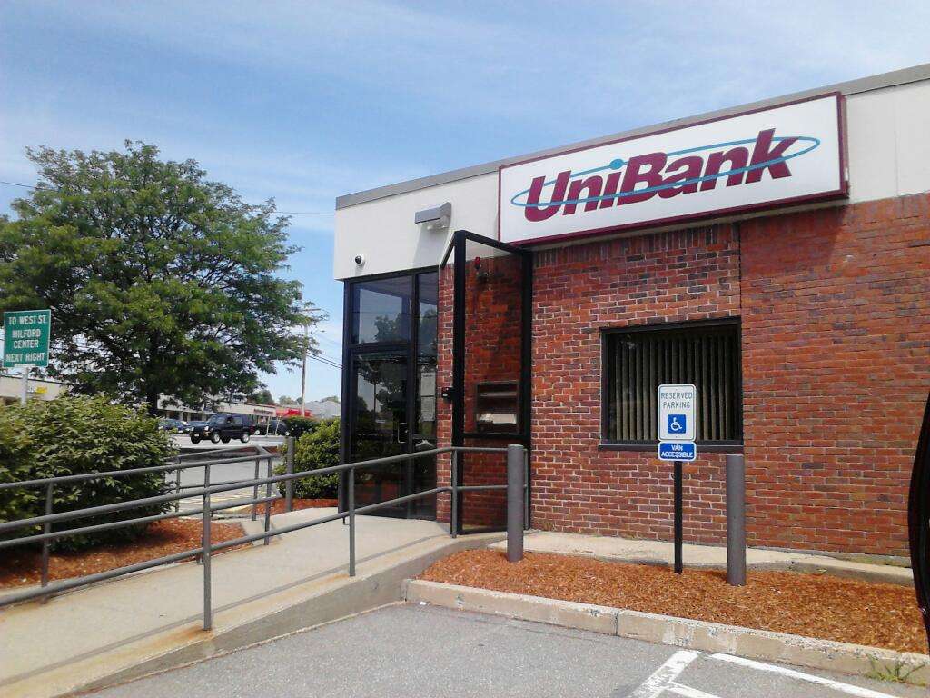 UniBank | 91 Prospect St, Milford, MA 01757, USA | Phone: (508) 478-5666