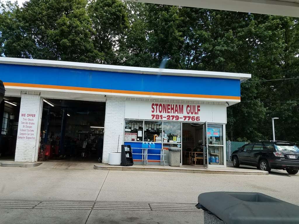 Stoneham Gulf | 86 Main St, Stoneham, MA 02180, USA | Phone: (781) 279-7766