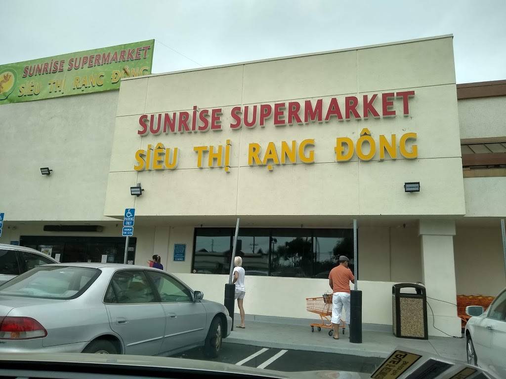 Sunrise Supermarket | 9380 Warner Ave, Fountain Valley, CA 92708, USA | Phone: (714) 369-2425