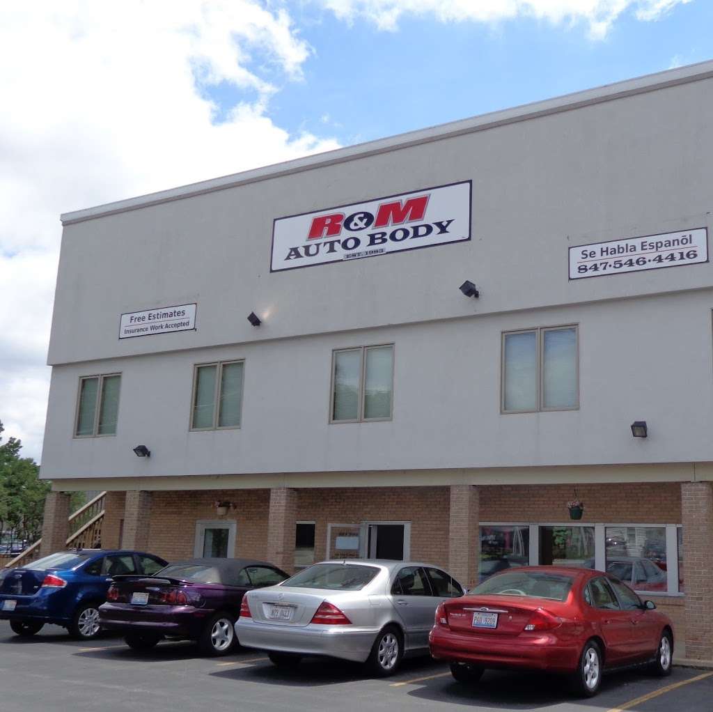 R & M Auto Body | 225 E Main St, Round Lake, IL 60073, USA | Phone: (847) 546-4416