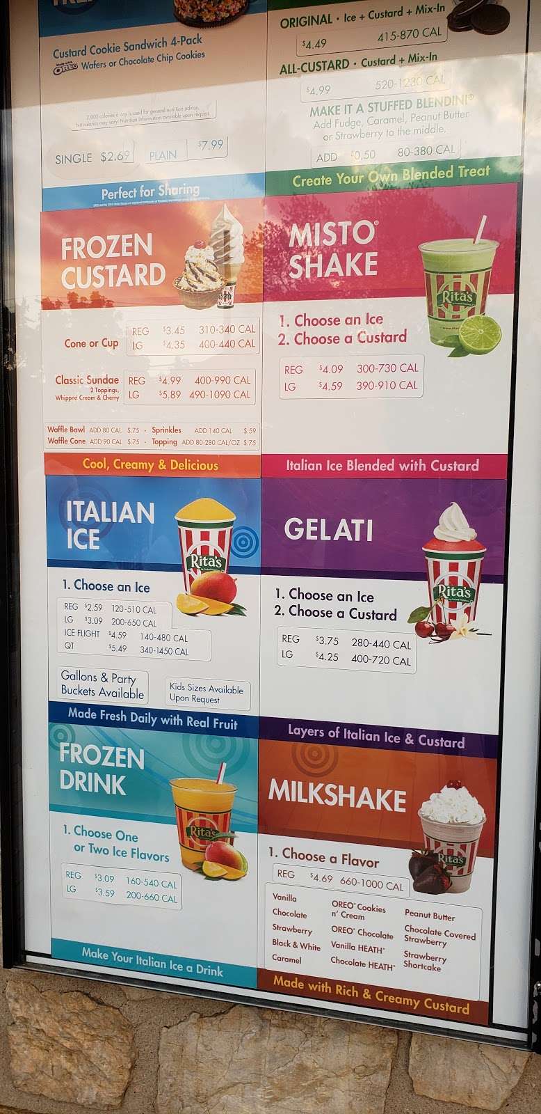 Ritas Italian Ice & Frozen Custard | 1188 Dekalb Pike, Blue Bell, PA 19422, USA | Phone: (610) 279-5505