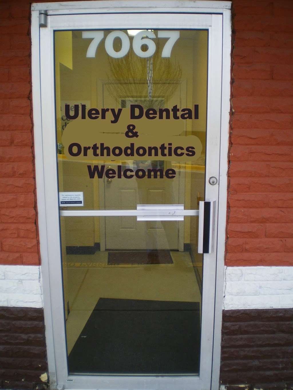 Ulery Dental & Orthodontics | 7067 Baltimore Annapolis Blvd, Glen Burnie, MD 21061 | Phone: (410) 859-1255